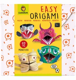 EASY ORIGAMI - zestaw kreatywny - DZIECI ZWIERZĄT