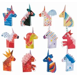 EASY ORIGAMI - zestaw kreatywny - JEDNOROŻCE