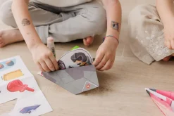 EASY ORIGAMI - zestaw kreatywny - SAMOLOTY