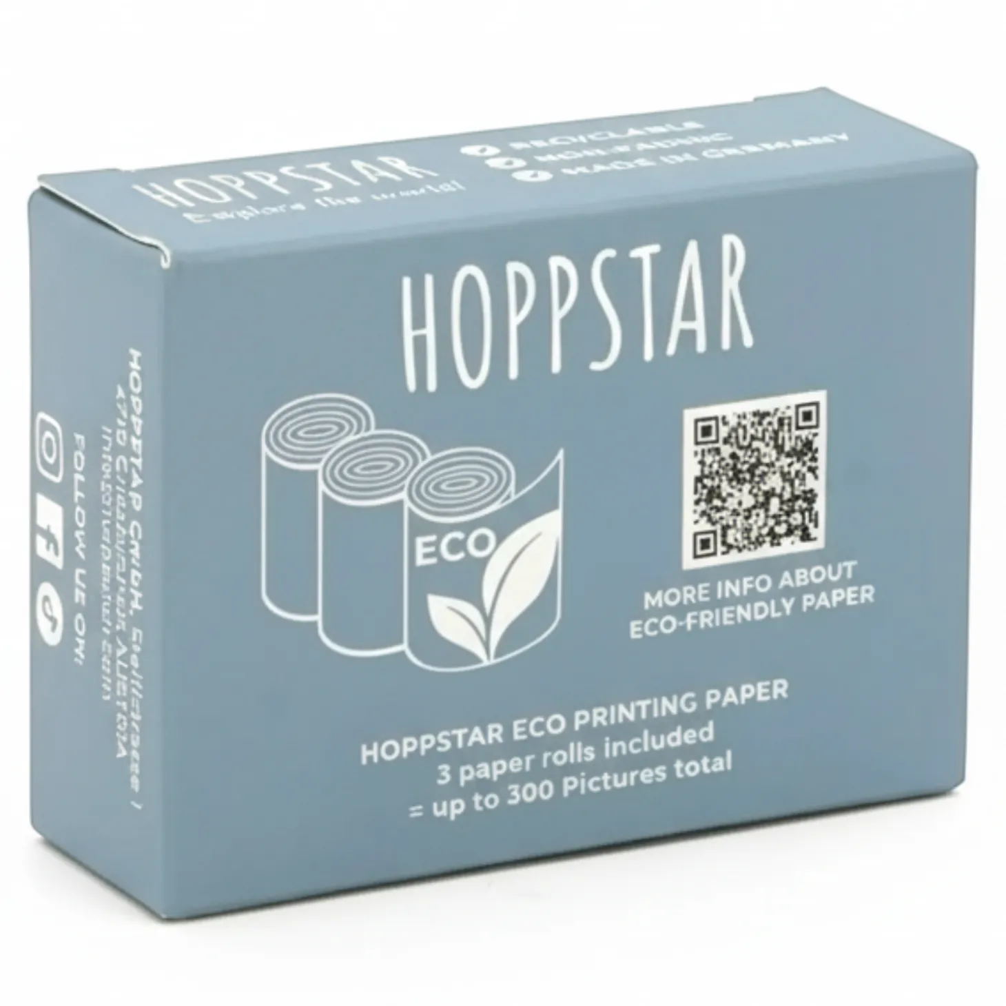 ECO wkłady do aparatu Artist Hoppstar