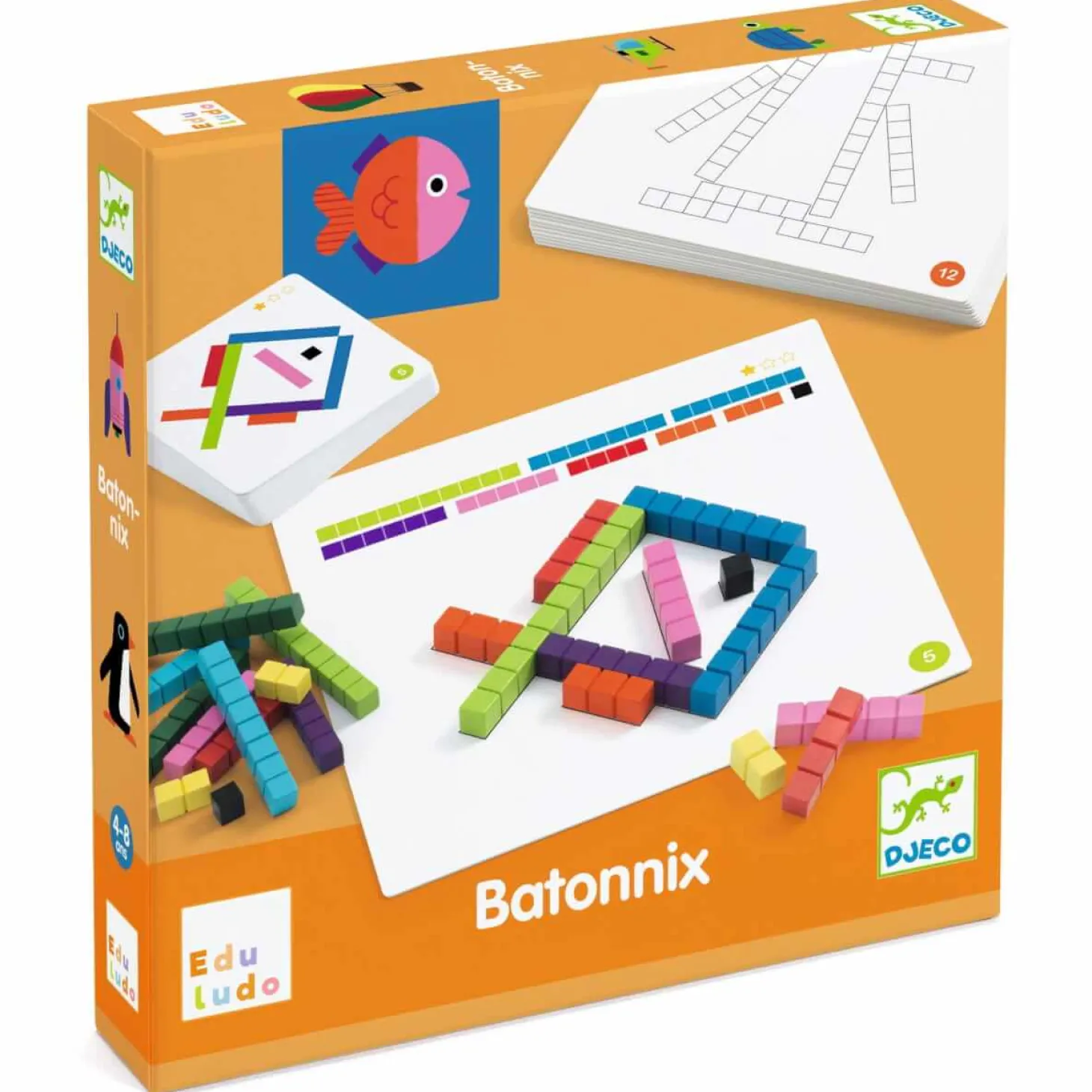 Eduludo BATONNIX 4+