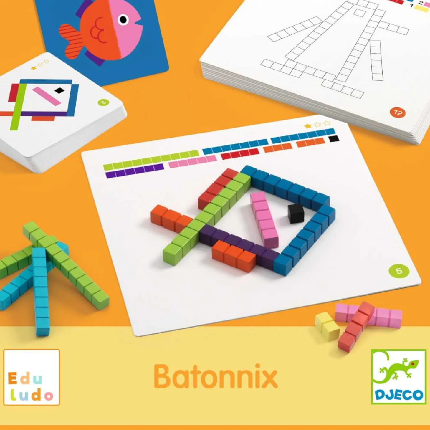 Eduludo BATONNIX 4+