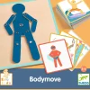 Eduludo gra edukacyjna BODYMOVE