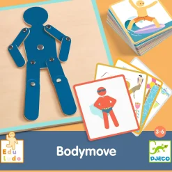 Eduludo gra edukacyjna BODYMOVE