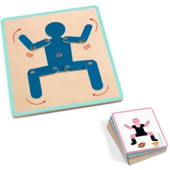 Eduludo gra edukacyjna BODYMOVE