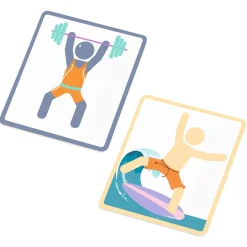 Eduludo gra edukacyjna BODYMOVE