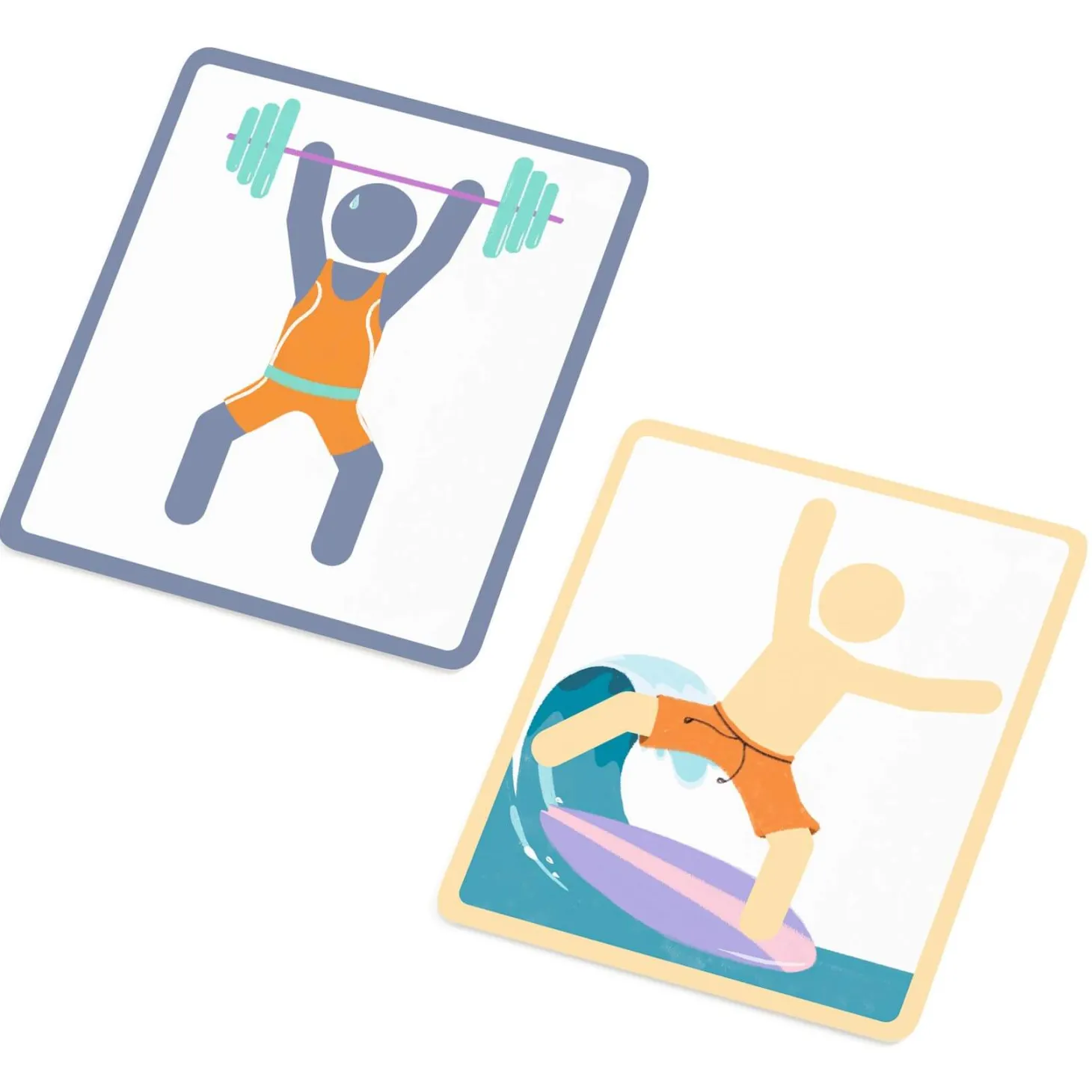 Eduludo gra edukacyjna BODYMOVE