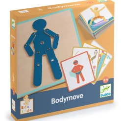 Eduludo gra edukacyjna BODYMOVE