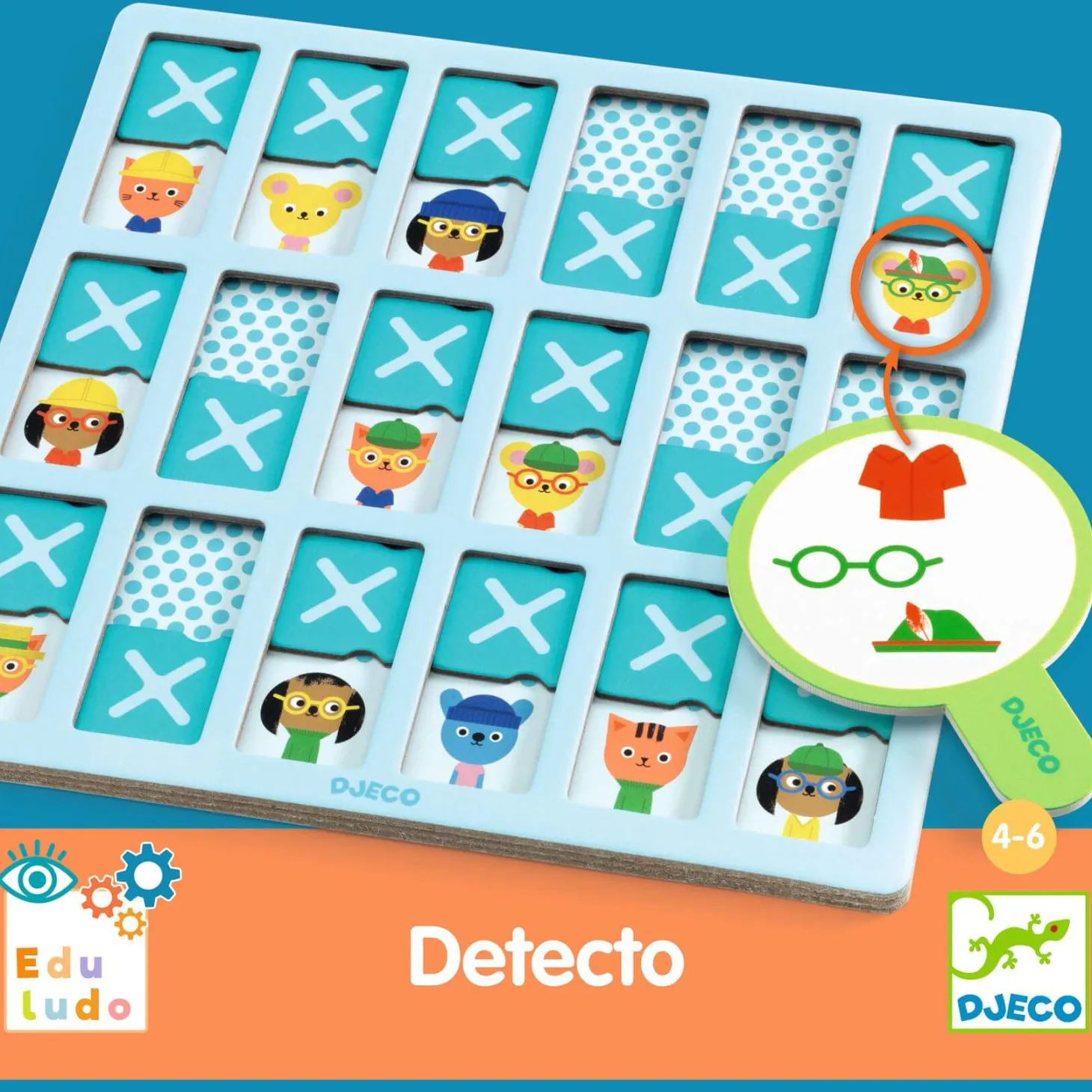 Eduludo gra obserwacyjna DETECTO