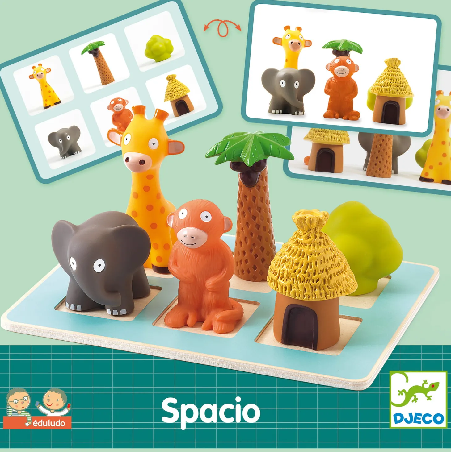 Eduludo- gra SPACIO