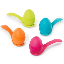 Egg & Spoon Racers - zestaw do zabawy w wyścigi z jajkami na łyżkach