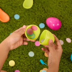 Egg & Spoon Racers - zestaw do zabawy w wyścigi z jajkami na łyżkach