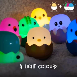 EGGY'S MYSTERY LIGHTS - Mini lampki niespodzianki