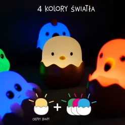 EGGY'S MYSTERY LIGHTS - Mini lampki niespodzianki