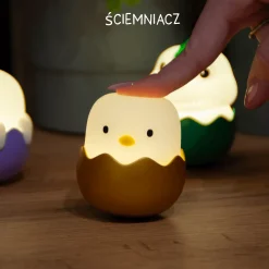 EGGY'S MYSTERY LIGHTS - Mini lampki niespodzianki