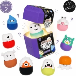 EGGY'S MYSTERY LIGHTS MONSTERS - Mini lampki niespodzianki