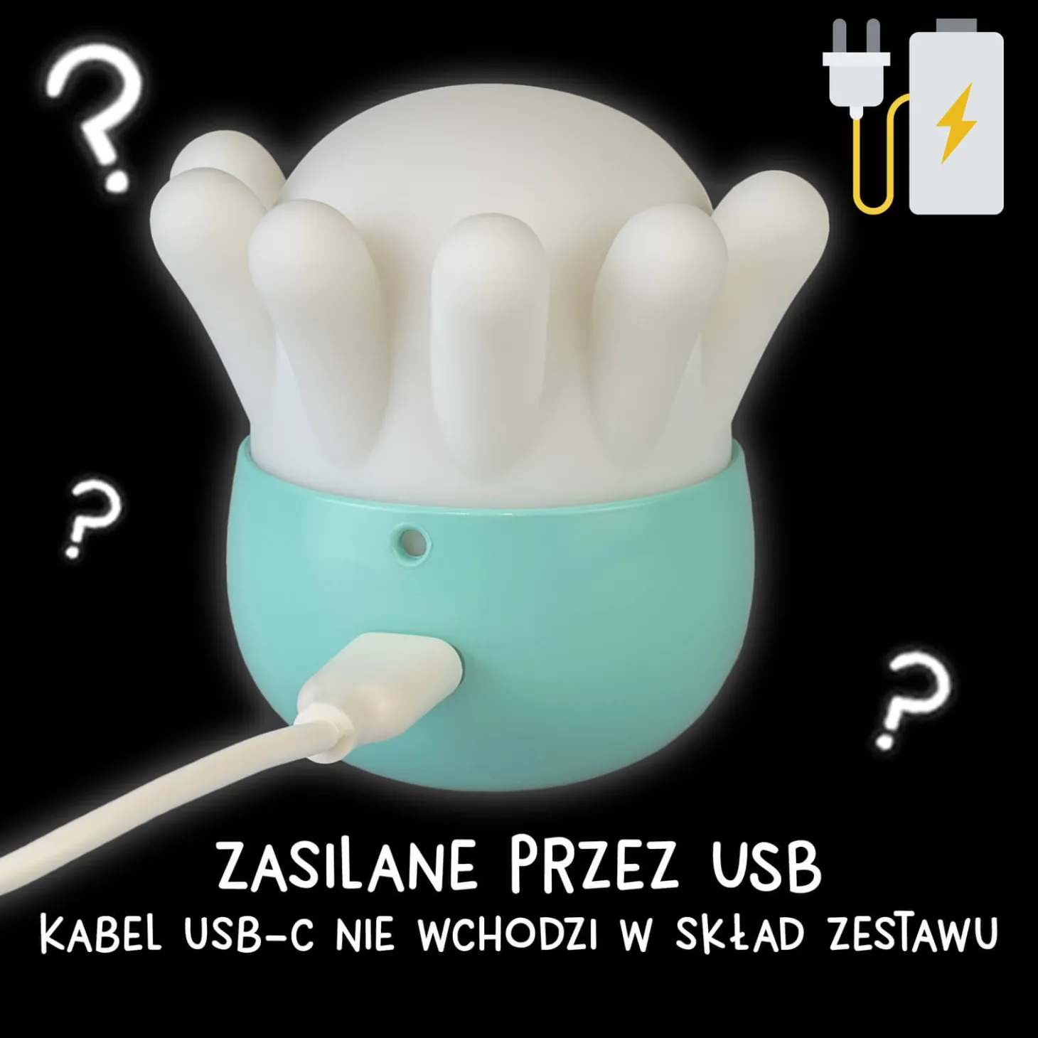 EGGY'S MYSTERY LIGHTS MONSTERS - Mini lampki niespodzianki
