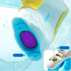 Elektryczny pistolet wodny - Yellow & Blue