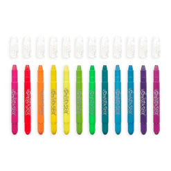 Żelowe Kredki Akwarelowe Smooth Stix 24 szt.