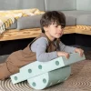 Explorer set - Kreatywne klocki rozwijające motorykę dużą: Ocean Mint, Forest Green 8w1