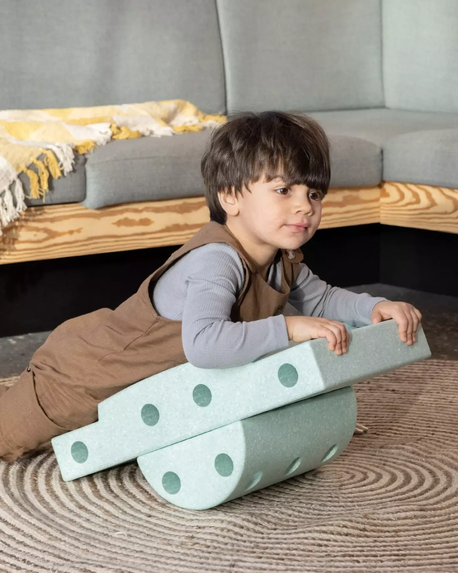 Explorer set - Kreatywne klocki rozwijające motorykę dużą: Ocean Mint, Forest Green 8w1