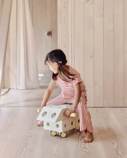 Explorer set - Kreatywne klocki rozwijające motorykę dużą: Sand Grey, Honey Yellow 8w1