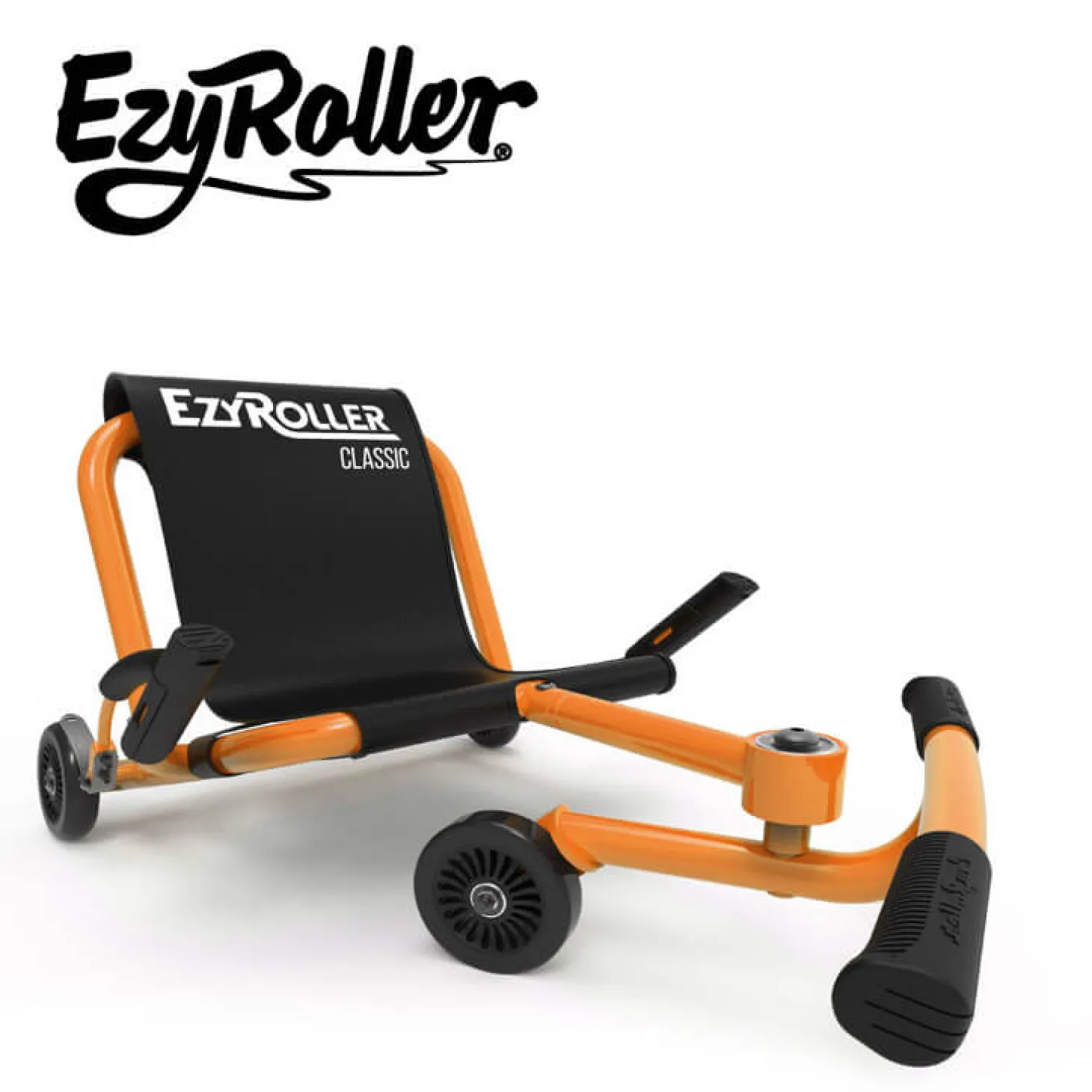 EzyRoller Classic Pojazd gokart napędzany nogami klasyczny 3-12 lat - Orange