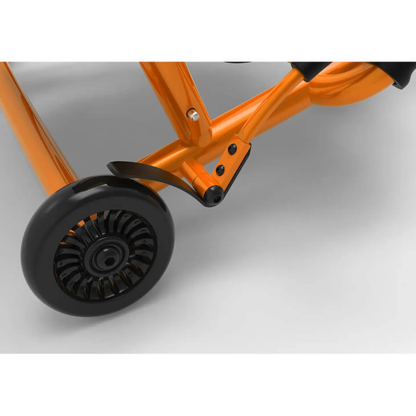EzyRoller Classic Pojazd gokart napędzany nogami klasyczny 3-12 lat - Orange
