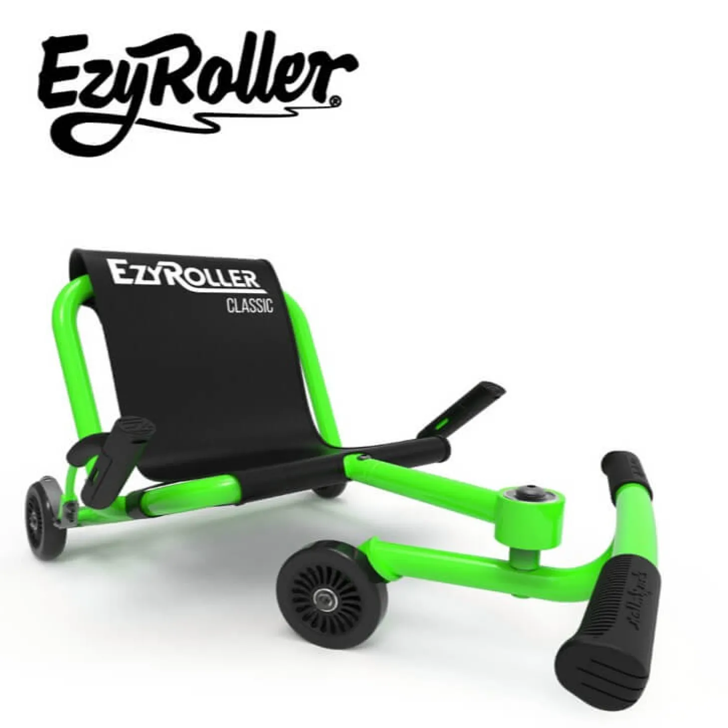 EzyRoller Classic Pojazd gokart napędzany nogami klasyczny 3-12 lat - Light green