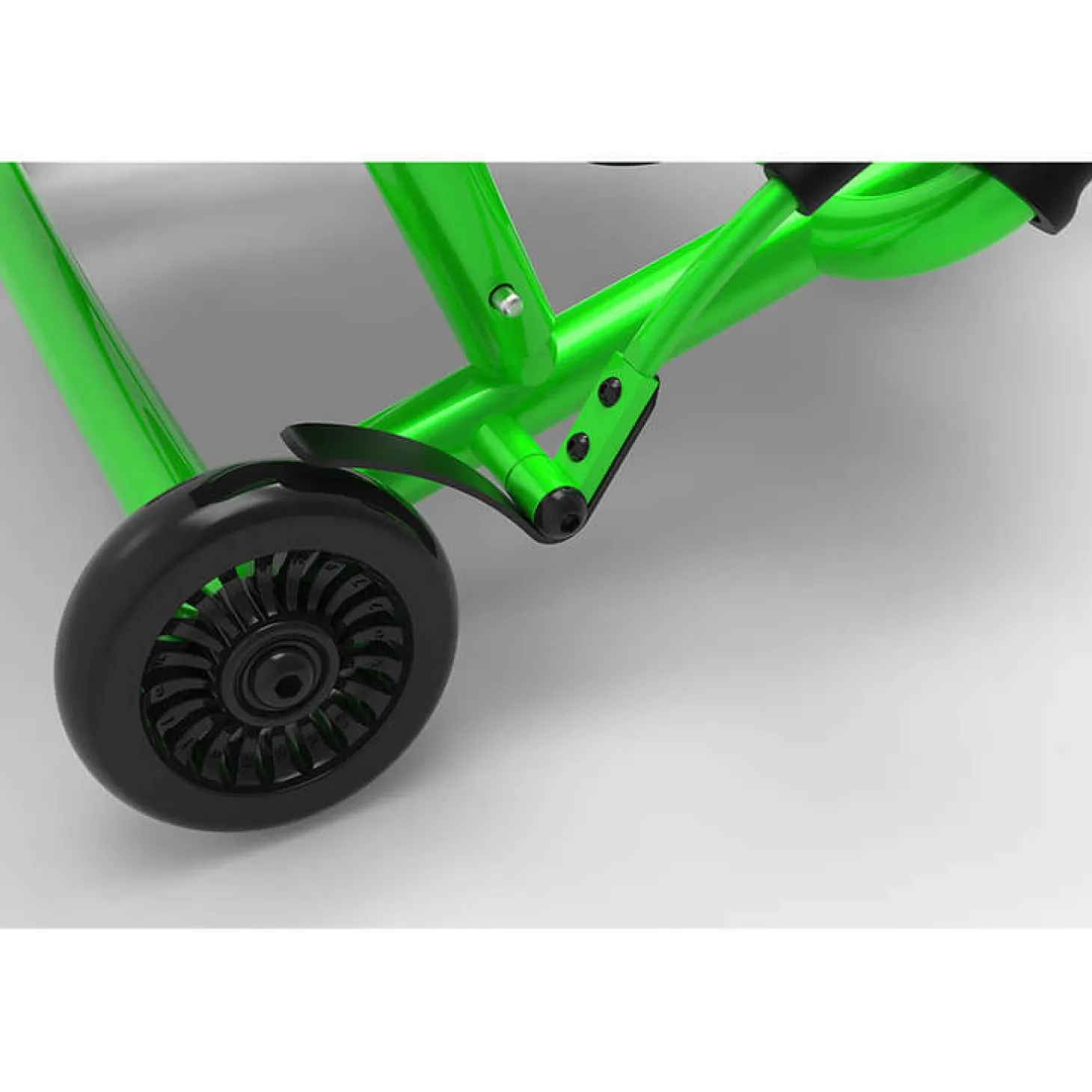 EzyRoller Classic Pojazd gokart napędzany nogami klasyczny 3-12 lat - Light green