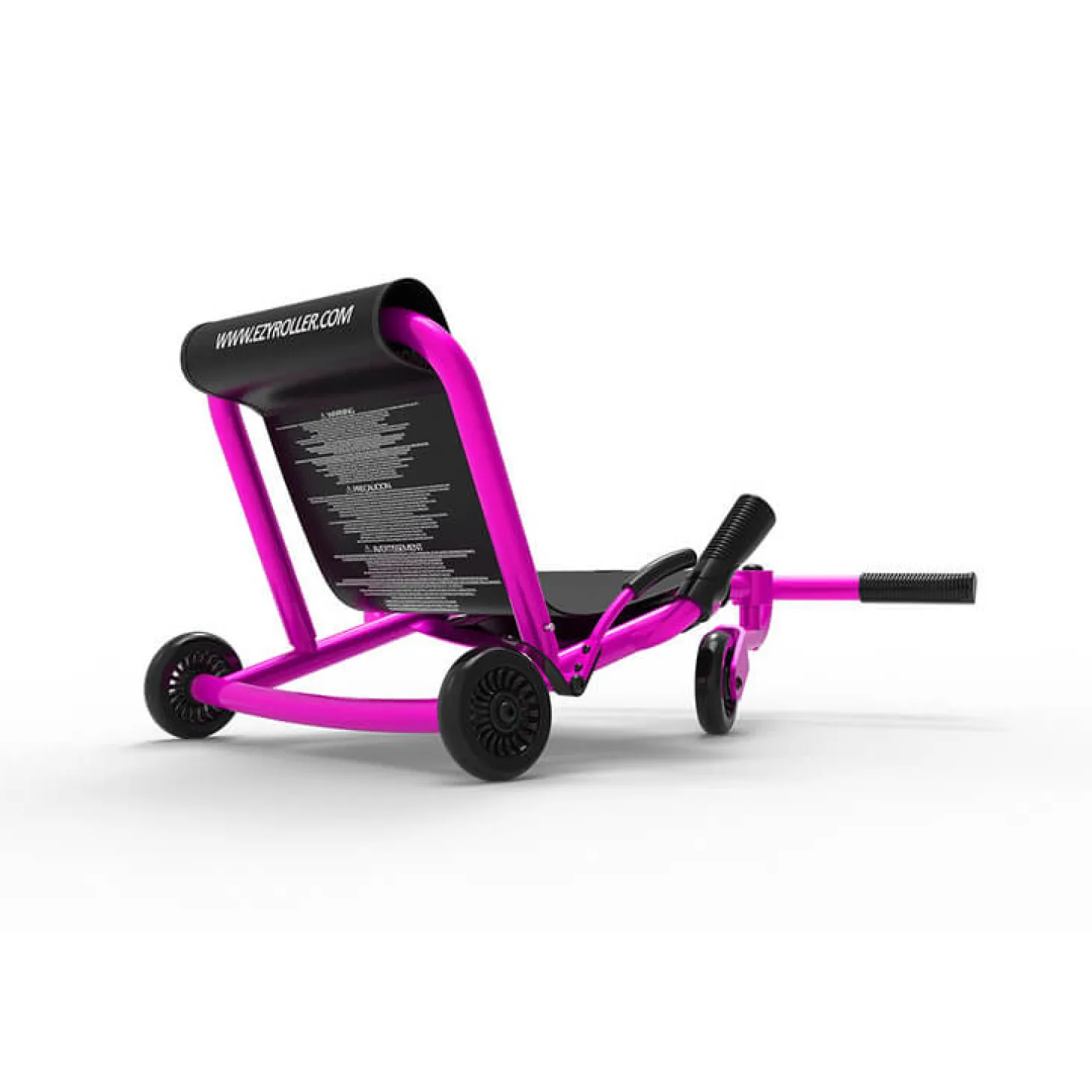 EzyRoller Classic Pojazd gokart napędzany nogami klasyczny 3-12 lat - Pink