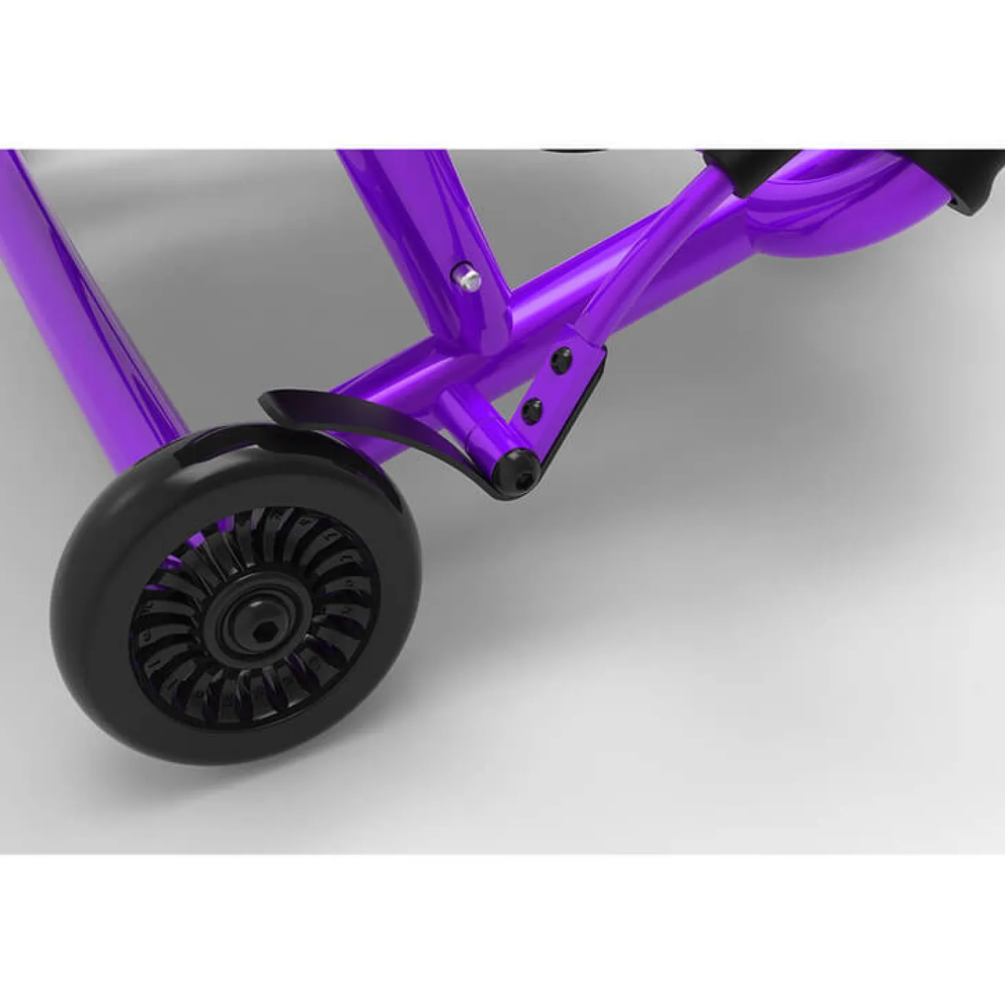 EzyRoller Classic Pojazd gokart napędzany nogami klasyczny 3-12 lat - Purple