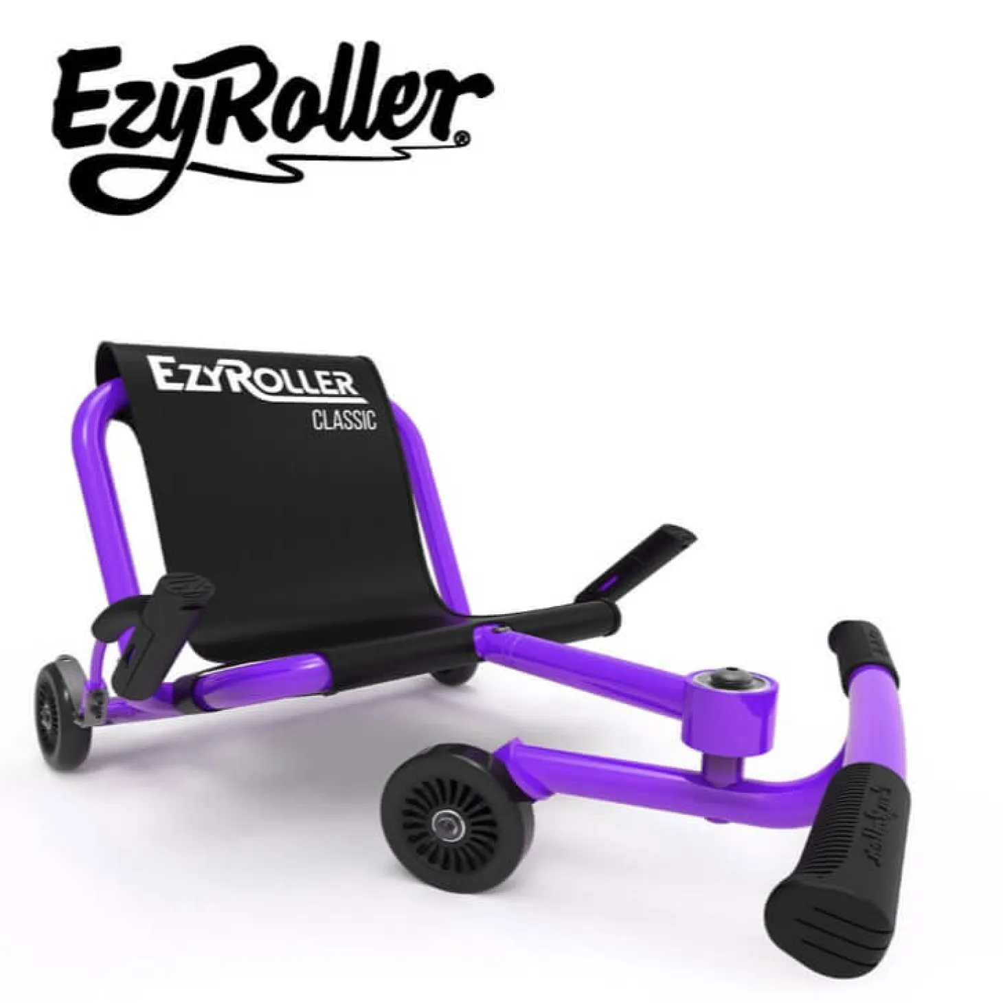EzyRoller Classic Pojazd gokart napędzany nogami klasyczny 3-12 lat - Purple
