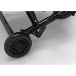 EzyRoller Classic Pojazd gokart napędzany nogami klasyczny 3-12 lat - Metal Black
