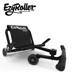 EzyRoller Classic Pojazd gokart napędzany nogami klasyczny 3-12 lat - Metal Black