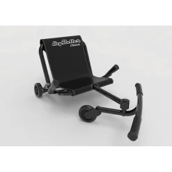 EzyRoller Classic Pojazd gokart napędzany nogami klasyczny 3-12 lat - Metal Black