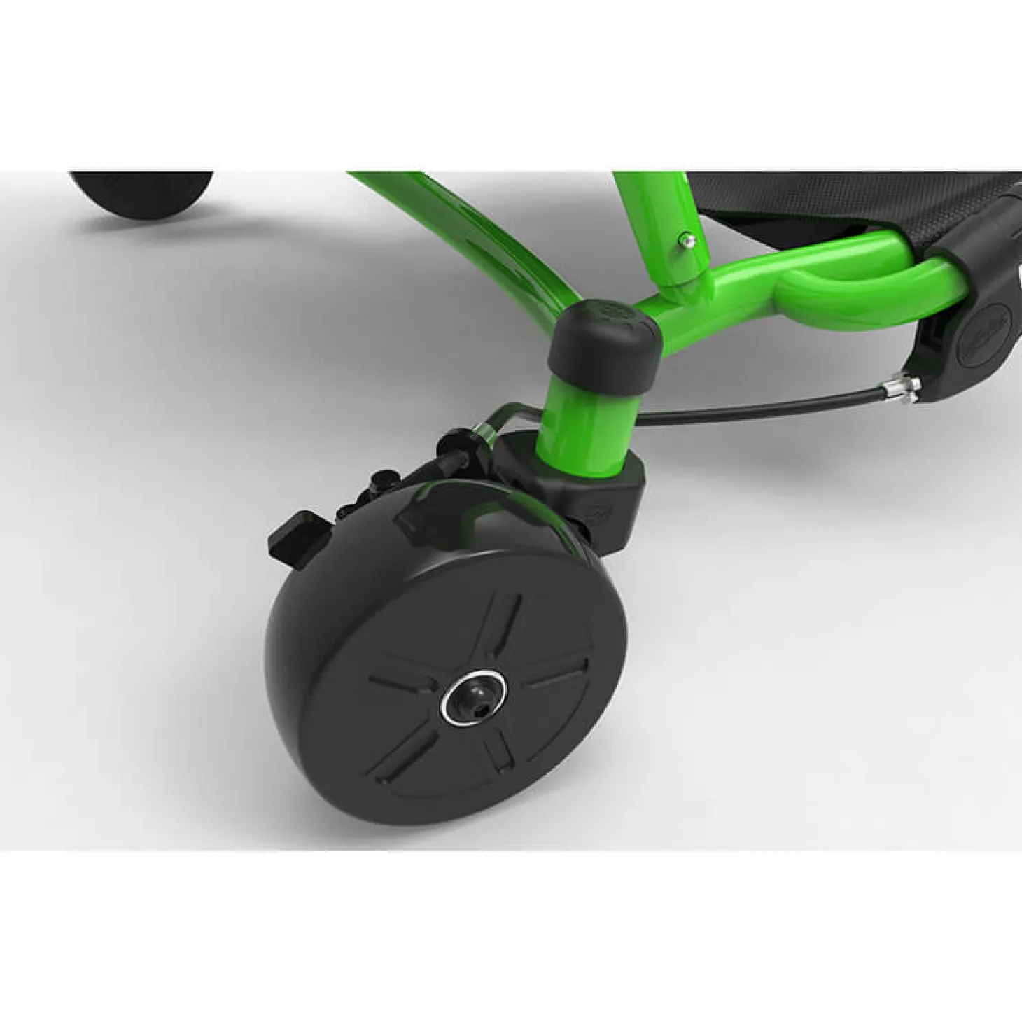 EzyRoller Drifter Pro X Pojazd gokart napędzany nogami driftingowy 10 lat+ - Green