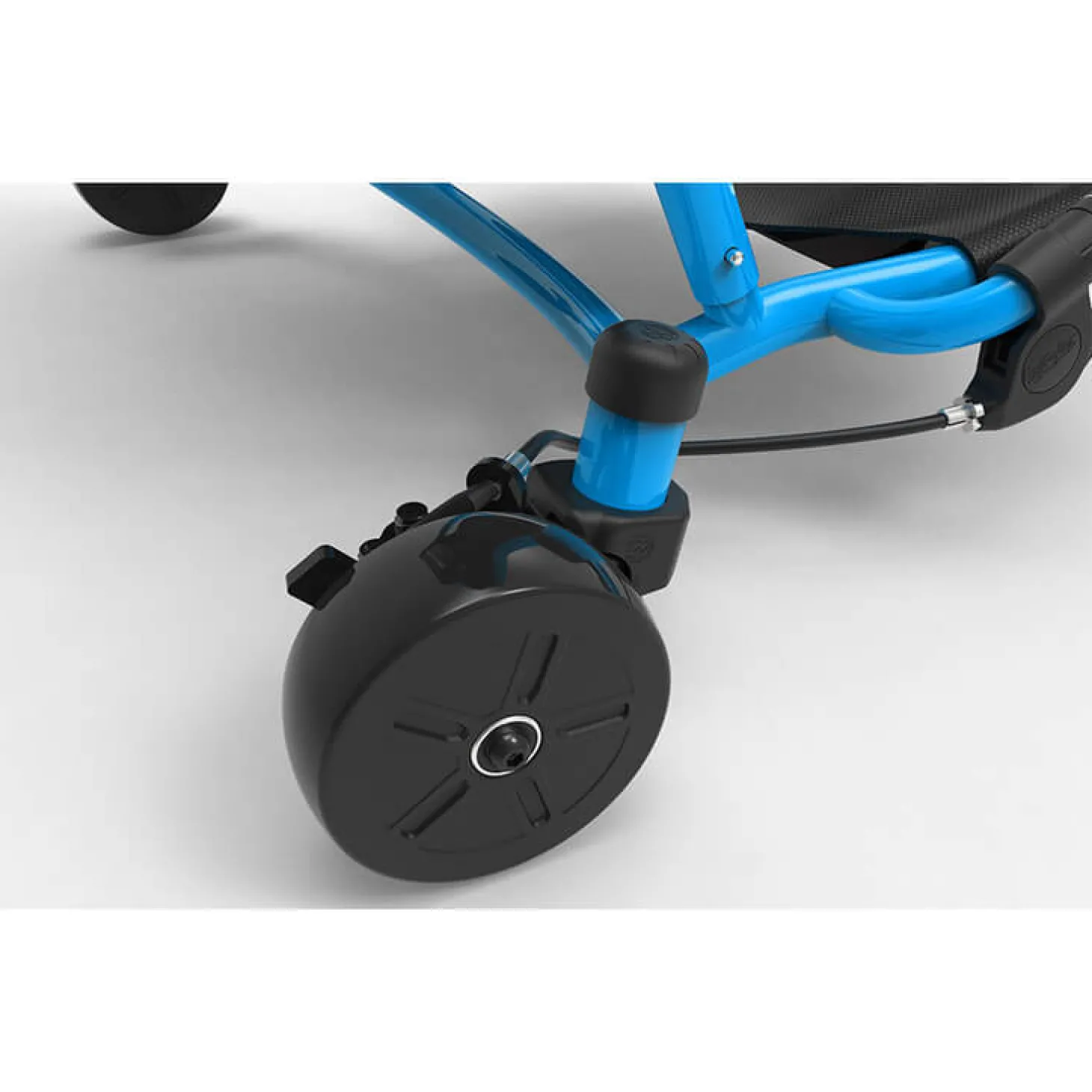 EzyRoller Drifter Pro X Pojazd gokart napędzany nogami driftingowy 10 lat+ - Blue