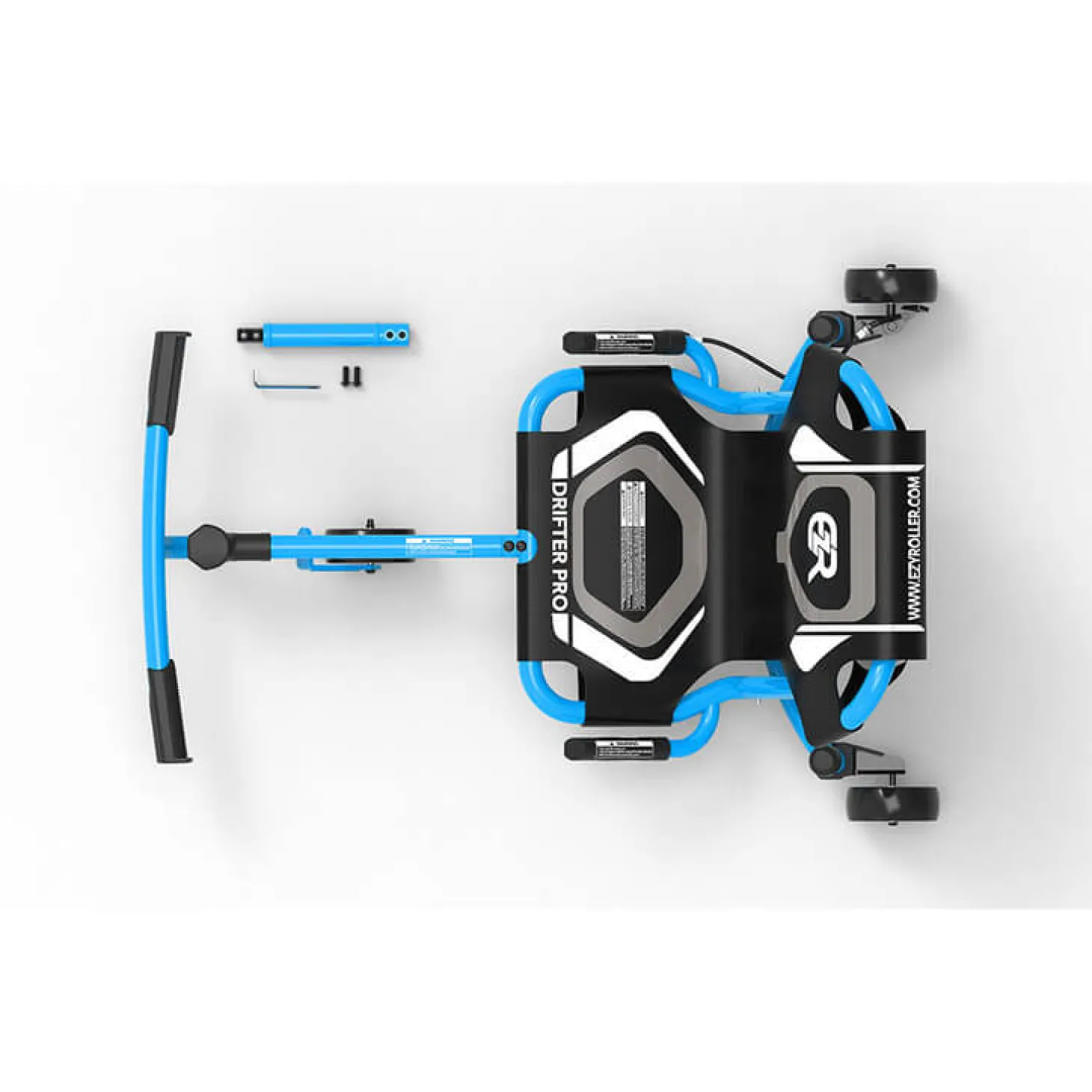 EzyRoller Drifter Pro X Pojazd gokart napędzany nogami driftingowy 10 lat+ - Blue