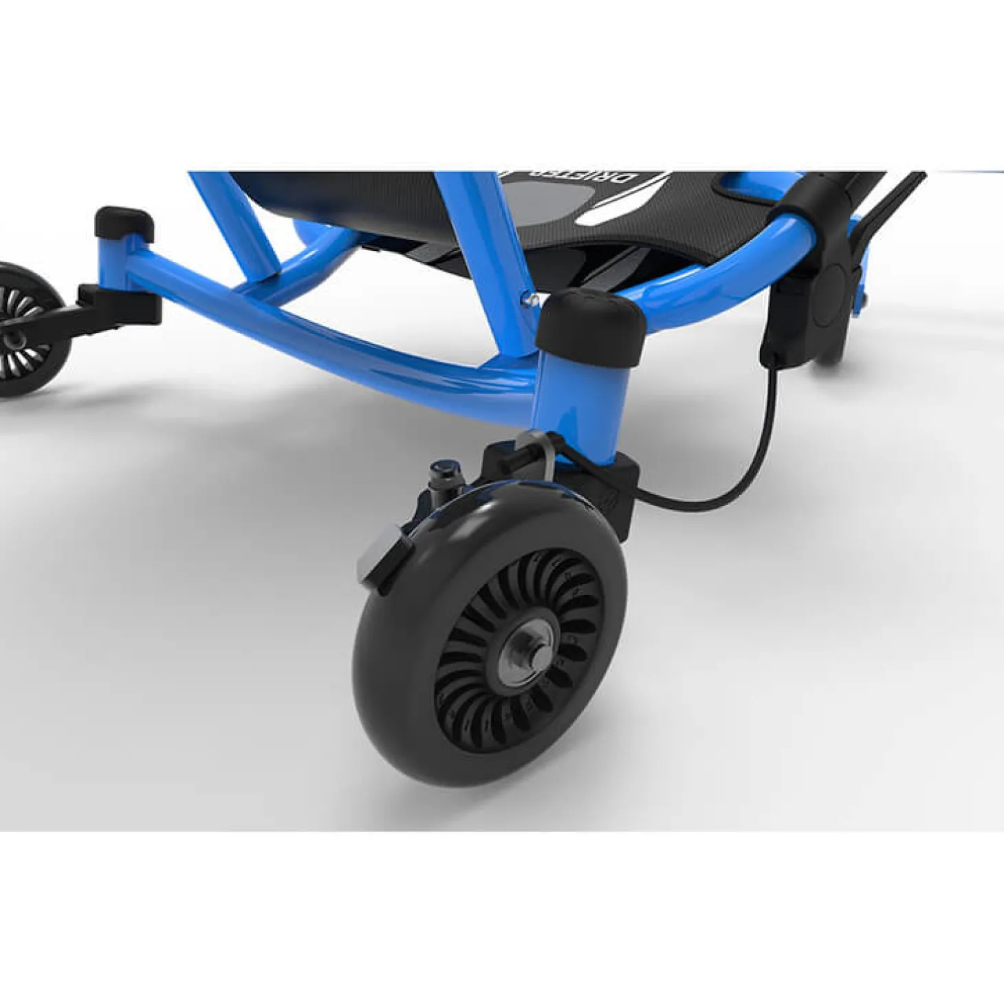 EzyRoller Drifter X Pojazd gokart napędzany nogami driftingowy 4-12 lat - Blue