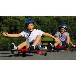 EzyRoller Drifter X Pojazd gokart napędzany nogami driftingowy 4-12 lat - Blue