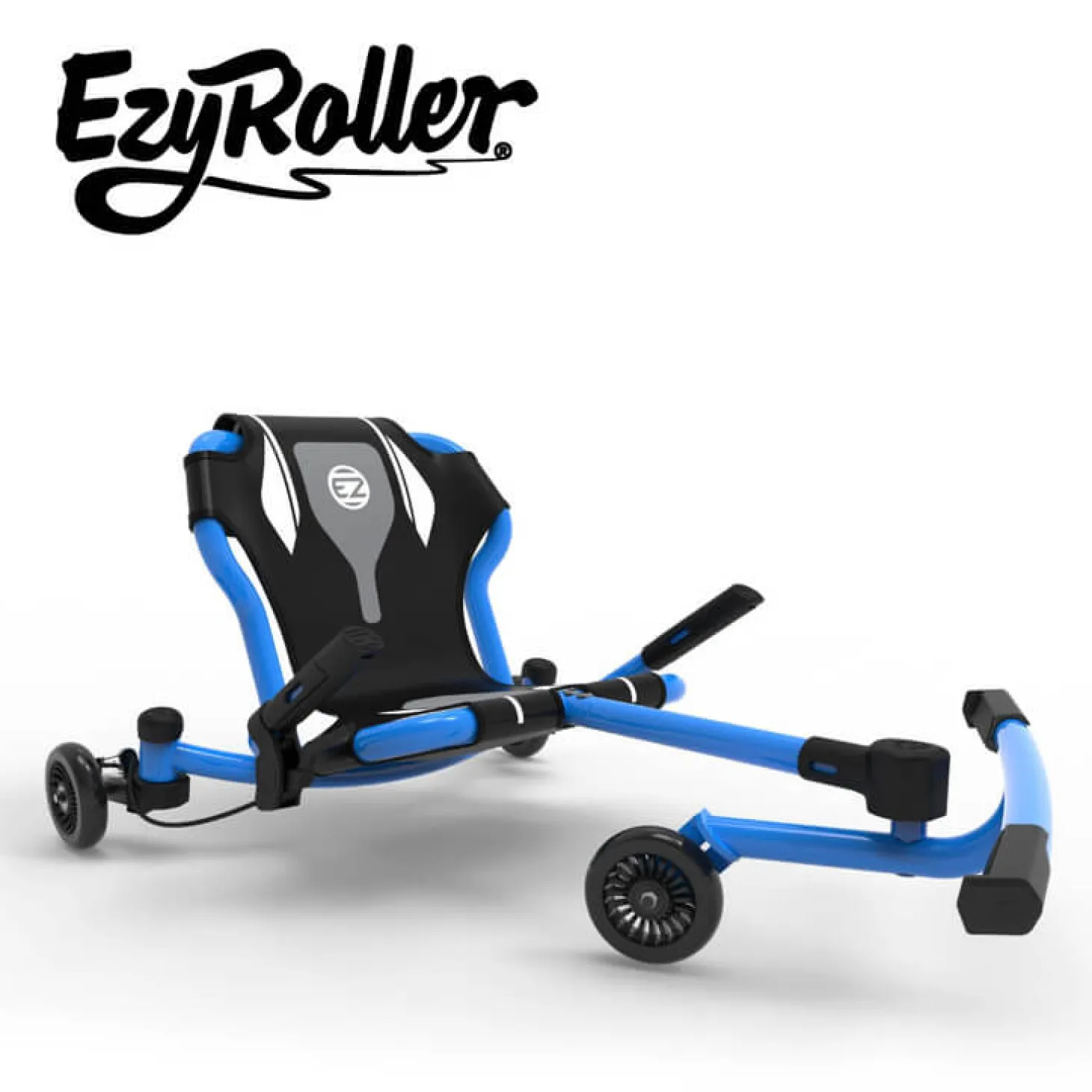 EzyRoller Drifter X Pojazd gokart napędzany nogami driftingowy 4-12 lat - Blue