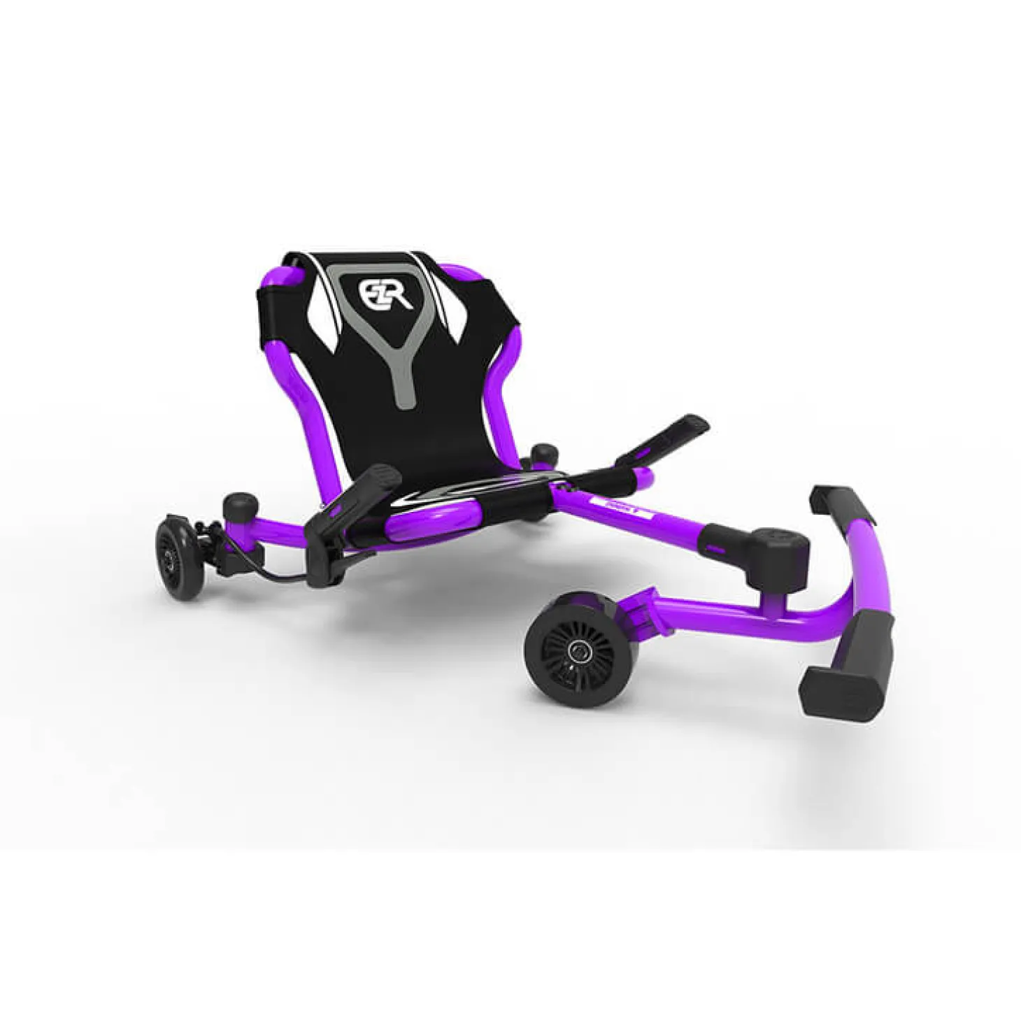 EzyRoller Drifter X Pojazd gokart napędzany nogami driftingowy 4-12 lat - Purple