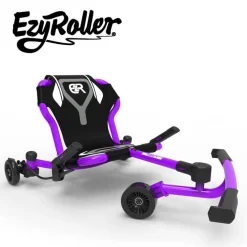 EzyRoller Drifter X Pojazd gokart napędzany nogami driftingowy 4-12 lat - Purple