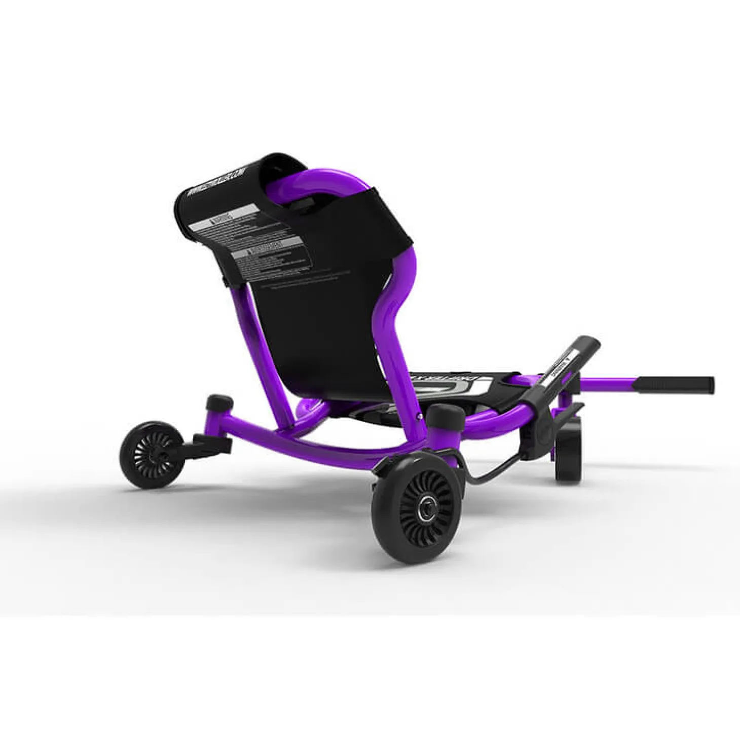 EzyRoller Drifter X Pojazd gokart napędzany nogami driftingowy 4-12 lat - Purple