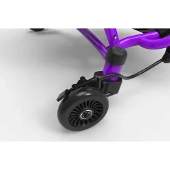 EzyRoller Drifter X Pojazd gokart napędzany nogami driftingowy 4-12 lat - Purple
