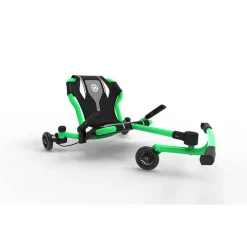 EzyRoller Drifter X Pojazd gokart napędzany nogami driftingowy 4-12 lat - Lime green