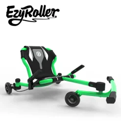 EzyRoller Drifter X Pojazd gokart napędzany nogami driftingowy 4-12 lat - Lime green