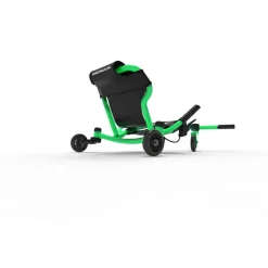 EzyRoller Drifter X Pojazd gokart napędzany nogami driftingowy 4-12 lat - Lime green