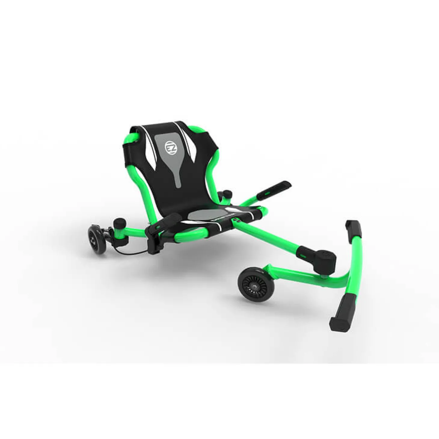 EzyRoller Drifter X Pojazd gokart napędzany nogami driftingowy 4-12 lat - Lime green